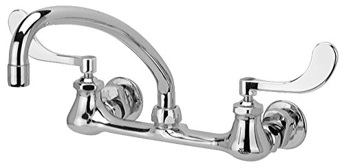 Zurn Z842j4 Xl Sink Faucet With 9 1 2 Tubular Spout And 4 Wrist