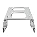 TJMOTO Chrome Detachable 2 Two Up Tour Pak Pack Mounting Luggage Rack For Harley Touring Road King Street Glide Road Glide 2014-2016