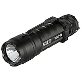 5.11 TMT L1 Tactical Flashlight Military Grade 3.9in Length with 212 Lumens, Modes (steady on, high, strobe, low), Aerospace Aluminum, Gold Plated Contacts for Military, Police, EMS, Adventurer - Style# 53031 - Black