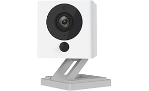 Wyze Cam 1080p HD Indoor Wireless Smart Home Camera with Night Vision, 2-Way Audio, Works with Alexa