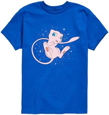 Amazon.com: HYBRID APPAREL - Pokémon - Starry Mew - Youth Short