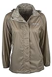 Mountain Warehouse Pakka Womens Waterproof Rain Jacket – Packable