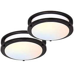 hykolity 10 inch Flush Mount LED Ceiling Light