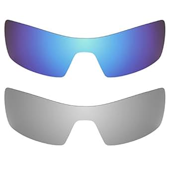 Revant Replacement Lenses for Oakley Oil Rig 2 Pair Combo