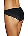Maidenform Women's Cotton Stretch Tanga, Black, 7
