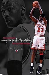 Trends International Michael Jordan - Can't Accept