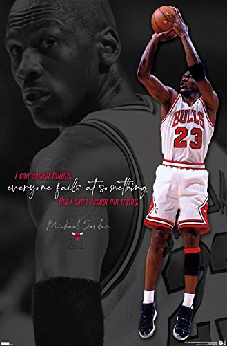Trends International Michael Jordan - Can't Accept