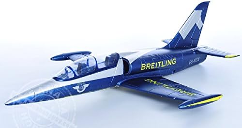 3 CH Blue 50mm L-39 Albatros V2 w/ Gyro RC EDF Jet PNP