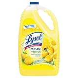 Lysol Clean & Fresh Multi-Surface Cleaner, Lemon & Sunflower, 144oz