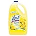 Lysol Clean & Fresh Multi-Surface Cleaner, Lemon & Sunflower, 144oz primary
