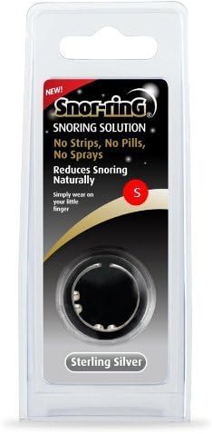 Snor Ring Sterling Silver Size S by Lifewave