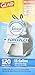 Glad Forceflex Odorshield Drawstring Kitchen Trash Bags 13 Gallon, Fresh Clean, 120 Count
