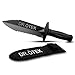 DR.ÖTEK Metal Detector Digger Tool, Double Serrated Edge Digger Gardening Accessories with Sheath Belt Mount