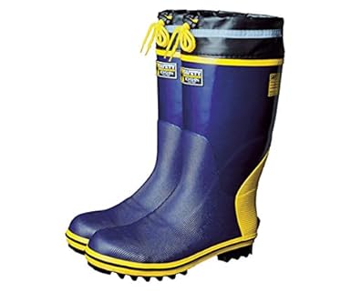 yellow safety boots