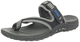 Skechers Women's Reggaes-Rasta Sandal,Gray,9 M US
