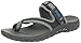 Skechers Women's Reggaes-Rasta Sandal, Gray, 9 M US