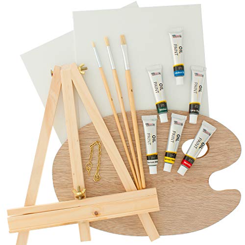 4 US+Art+Supply+13+Piece+Painting