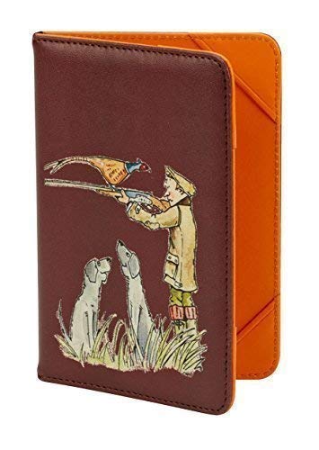Farm Cottage Brands Pheasant Shotgun/Firearms shooting License Holder with our Were you shooting at me ? picture (AC016)