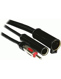 Metra 99 7612B Kit de tablero de instalación de estéreo simple   doble DIN para Nissan Murano 2003 2007 con adaptador de antena y arnés de cableado (con Bose)