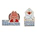 Disney Sebastian and Scuttle Pin Set - The Little Mermaid