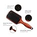 Hair Brush comb set with cloth drawstring bag grooming kit made from Handmade Solid wood And 100% Natural boar Bristle (COMB-04)