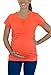 Mumberry Maternity Activewear Vigor Workout Tee with Belly Band Support
