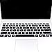 ProElife Ultra Thin Soft Sticky Silicone Keyboard Protector Cover Skin for Book 13.5
