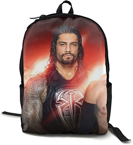 WW-E TLC 2018 Unisex Leisure Student Durable Bookbag Canvas Travel Daypack For Boy&Girl