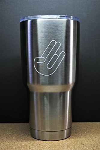 'Shocker' Premium Die-Cut High Quality Vinyl Decal for Yeti, Laptops, Car Windows. Comes in different sizes and color. Select from the option menu.