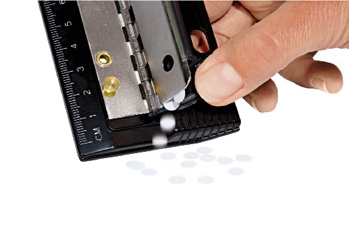 Wedo 4-Hole Pocket Punch - Black