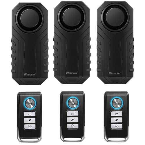 venom go heat and vibration wearable Mini Bicycle Alarm Anti-theft Bike Lock Cycling Security Lock USB Charging Wireless  Remote Control Vibration Alarm main image 0