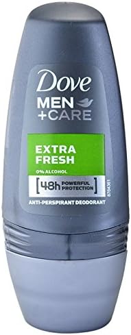 Dove Roll Anti-Perspirant Anti-Transpirant Extra Fresh Men+Care 4 Powerful Protection 50Ml/1.7 Oz (Extra Fresh, 3X50Ml/1.7 Oz)