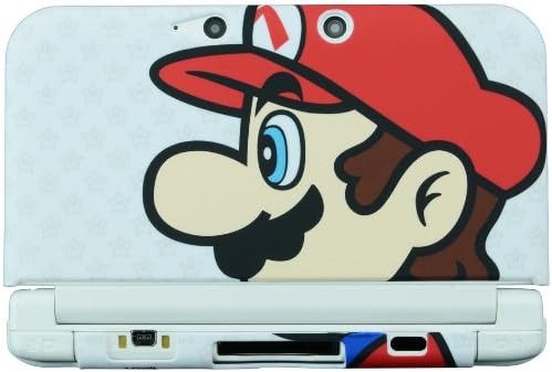 Amazon ラバーコートカバー3dsll マリオ ケース プロテクター