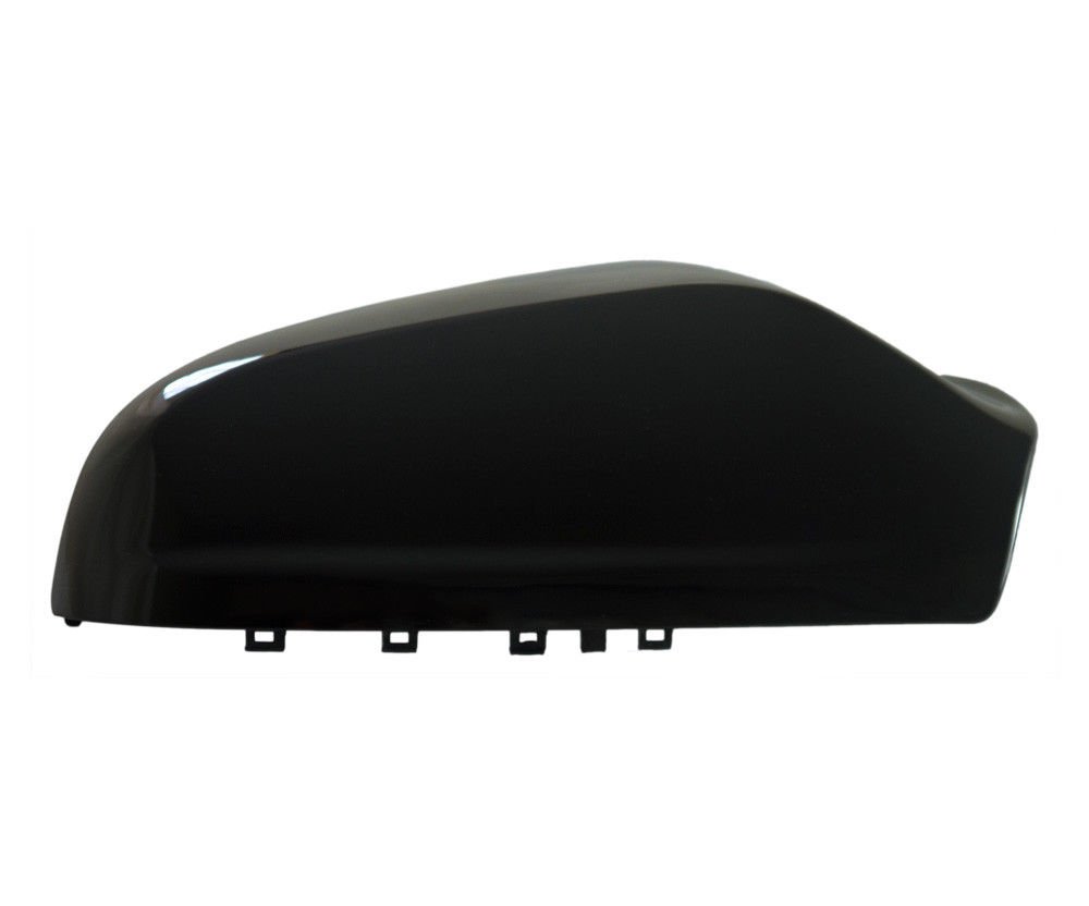 LT2CP Black Wing Mirror Cover Cap for Vauxhall Astra H MK5 (2004-2009) - Right Hand Side (Driver O/S) - OEM Ref 13141999