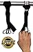 Core Prodigy Talon Grip - Finger and Thumb Loops for Hand and Arm Strengthening. Develop an Eagle Grip! (Black)