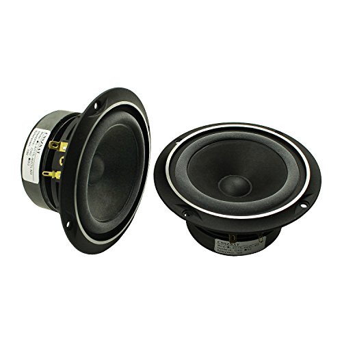 8 ohm hifi speakers