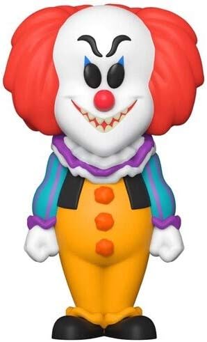 Funko Vinyl SODA: IT 1990- Pennywise, Black & White Chase, (Styles May Vary), It, Collectable Vinyl Figure, Gift Idea - Image 3