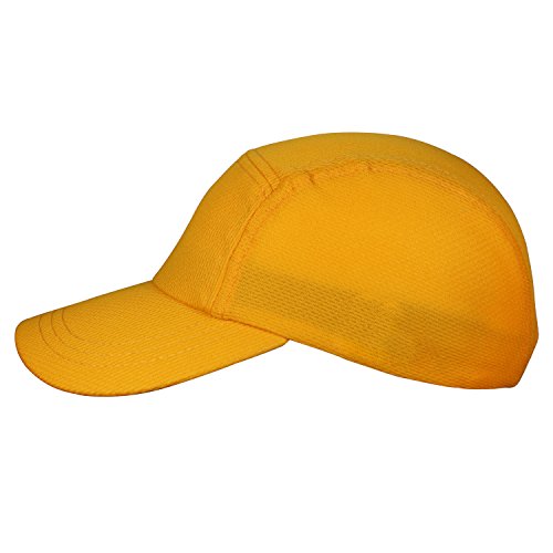 Headsweats Performance Race/Running/Outdoor Sports Hat, Yellow