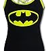 DC Comics Batman Logo Glow in the Dark Cami Tank and Panty Set (Juniors Large)