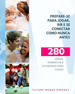 Livro 280 Jogos, Dinâmicas e atividades para Casais