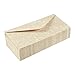 Best Paper Greetings Parchment Envelopes - 8.75 x 4 In, Cream, Flat, 48-Pack - Vintage Style Stationery Envelopes for Wedding Invitations & Business Correspondence