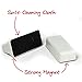 Aquarium Glass Cleaner - Small Magnetic Algae Remover for Medium & Large Fish Tanks by Pet Magasin
