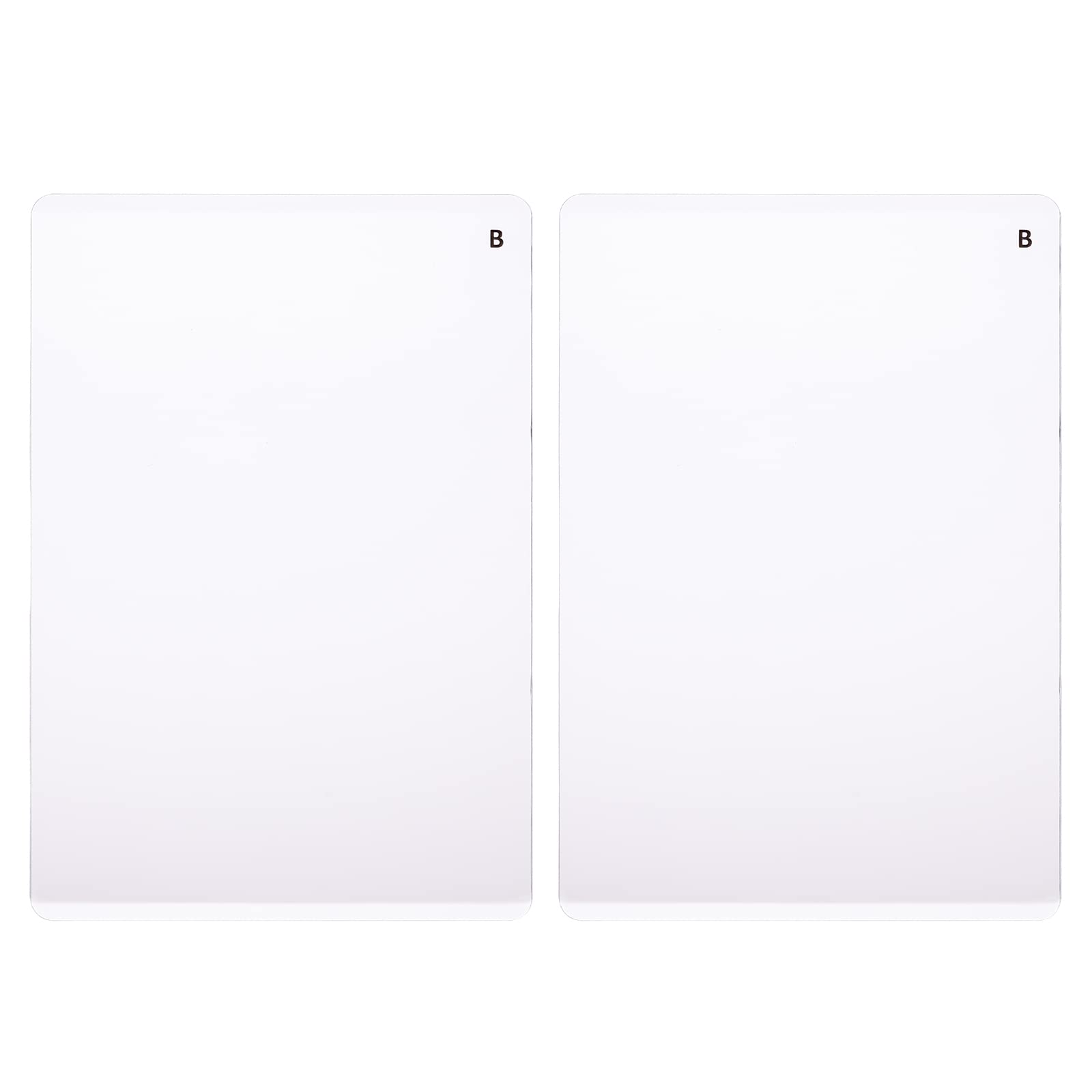 Vaessen Creative ?Em Easy B, Set of 2, Plates for A5 Size Large Die-Cutting and Embossing Machine, Paper