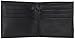 Guess Men's Leather Slim Bifold Wallet, Black, One Size