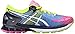 ASICS Women's Gel-Kinsei 6 Running Shoe, Hot Pink/White/Flash Yellow, 6.5 M US