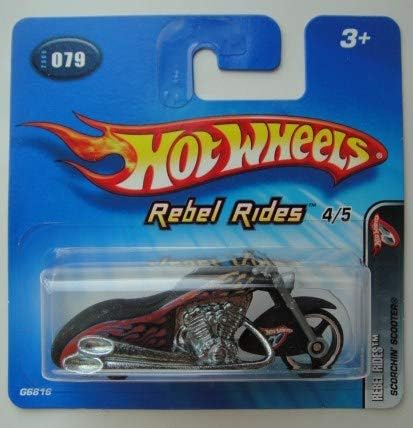 hot wheels scorchin scooter