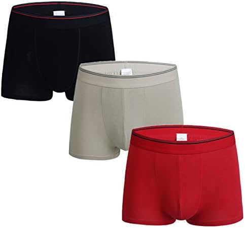 Men's 3 Packs Cool Cotton Trunk