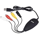 TOTMC USB 2.0 Video Capture Adapter for Windows Xp, 2000, Vista, Window 7, Window 8