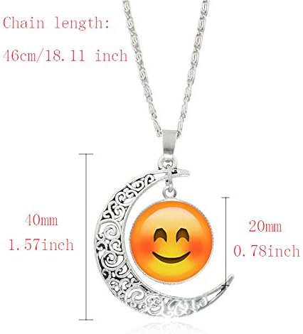 RUISTENG Expression Jewelry Set Emoji Earrings Bracelet And Necklace Sets