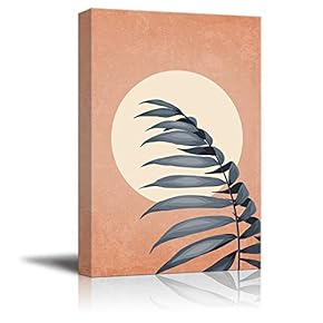 Feather and Animals Home Artwork for Living Room Bedroom